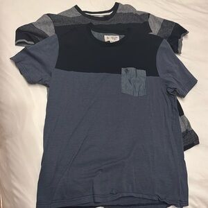 Two Original Penguin T Shirts, Size XL, EUC